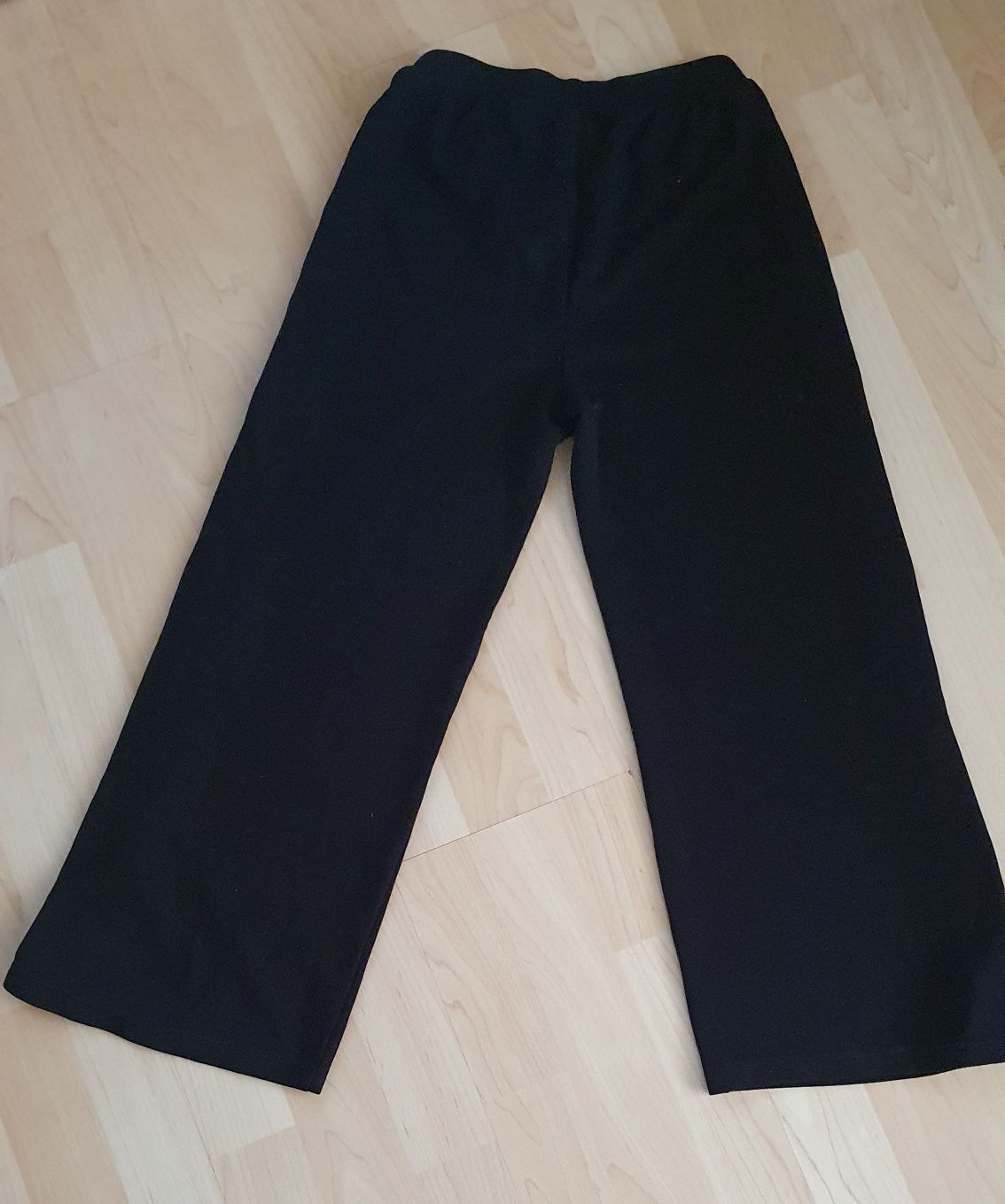 Pantaloni sport/ trening largi cu capse/ Sportish Button 8-10 ani