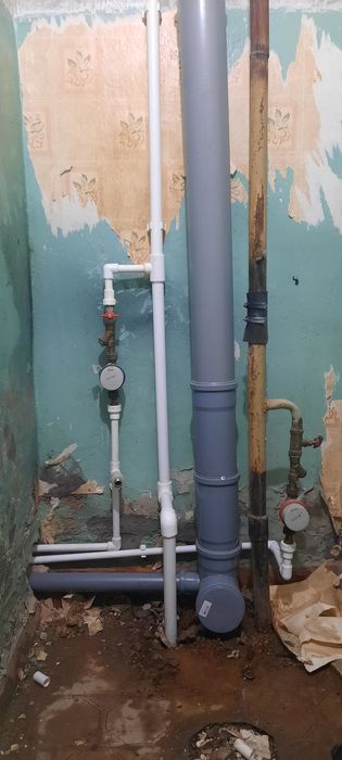 Услуги сантехника