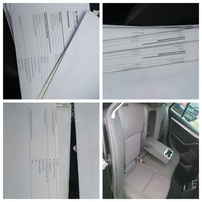 Skoda Octavia Kombi 2016