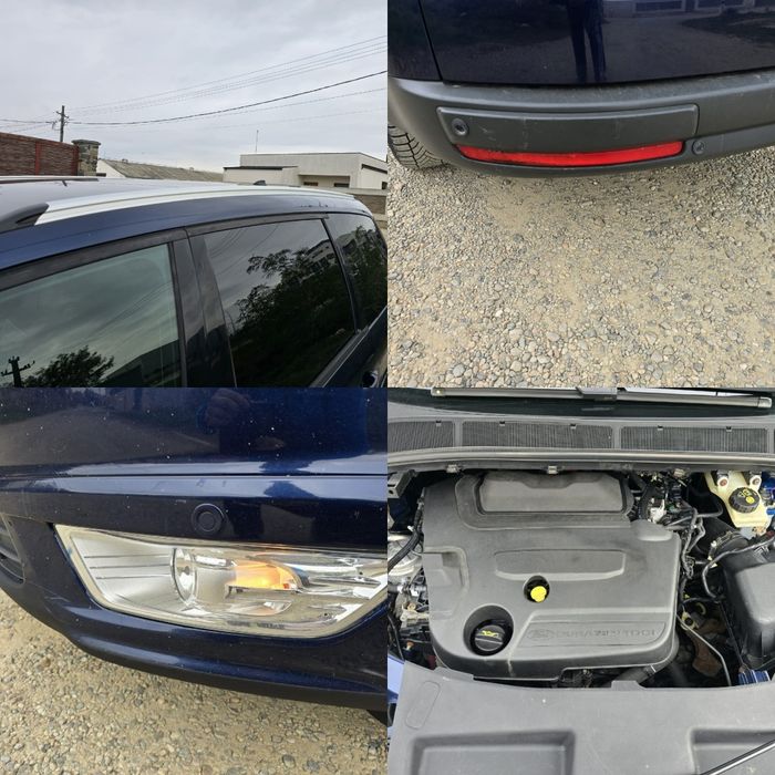 Ford Galaxy 2.0TDCI 2012/Euro5/Navi/Incalzire scaune/Senzori parcare/