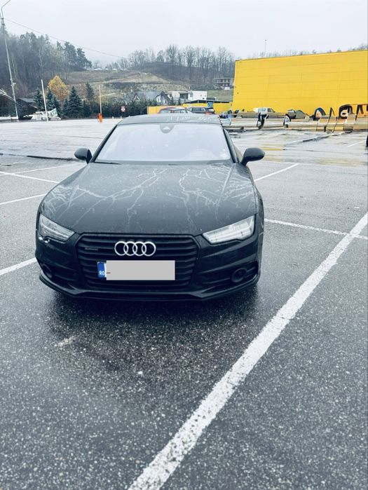 Audi A7 S-Line Competition ABT Quatrro Matrix Led/NIght Vision