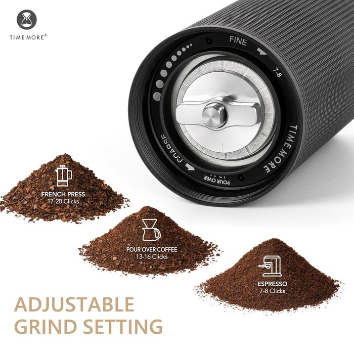 Ръчна кафемелачка TIMEMORE Chestnut C3S
