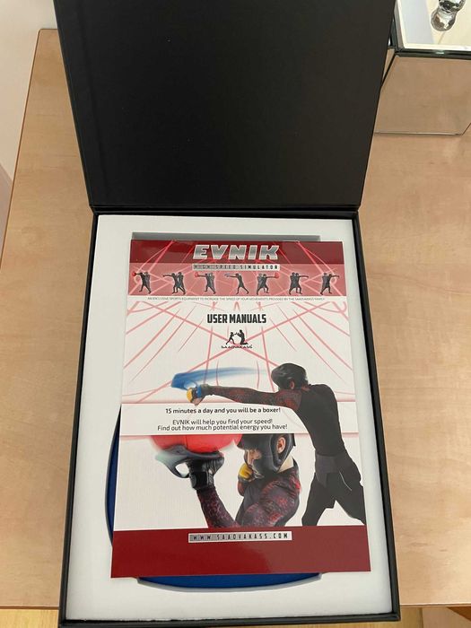 Евник-1 Експлозивна скорост и мощ в ударите ти бокс,мма,кикбокс