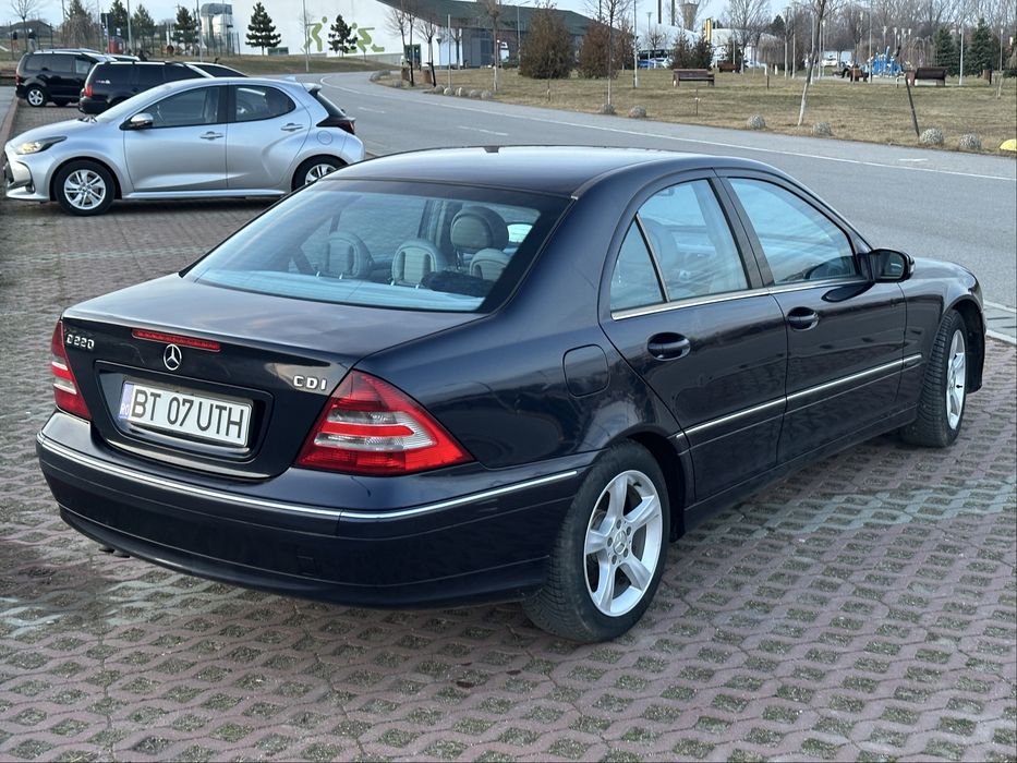 Mercedes Benz Clasa C 220 CDI Diesel - 145000 km