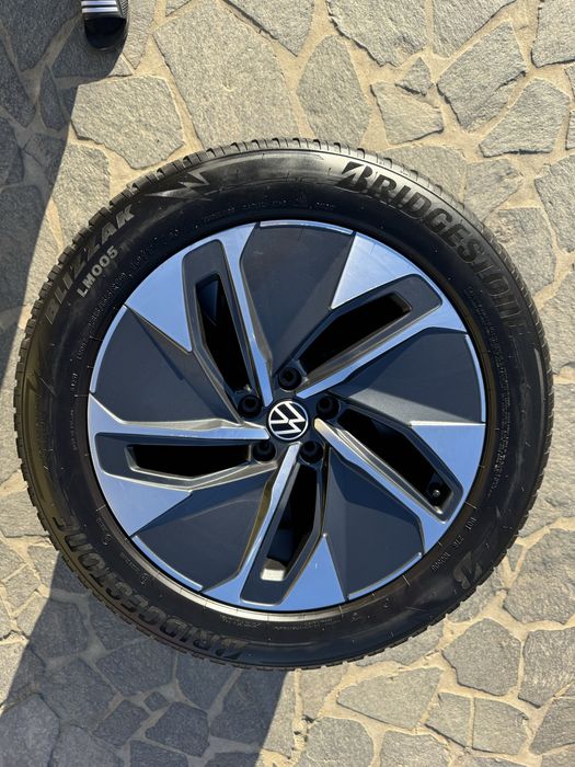 Jante VW ID4 ID5 R19 anv iarna 255 50 19 Bridgestone
