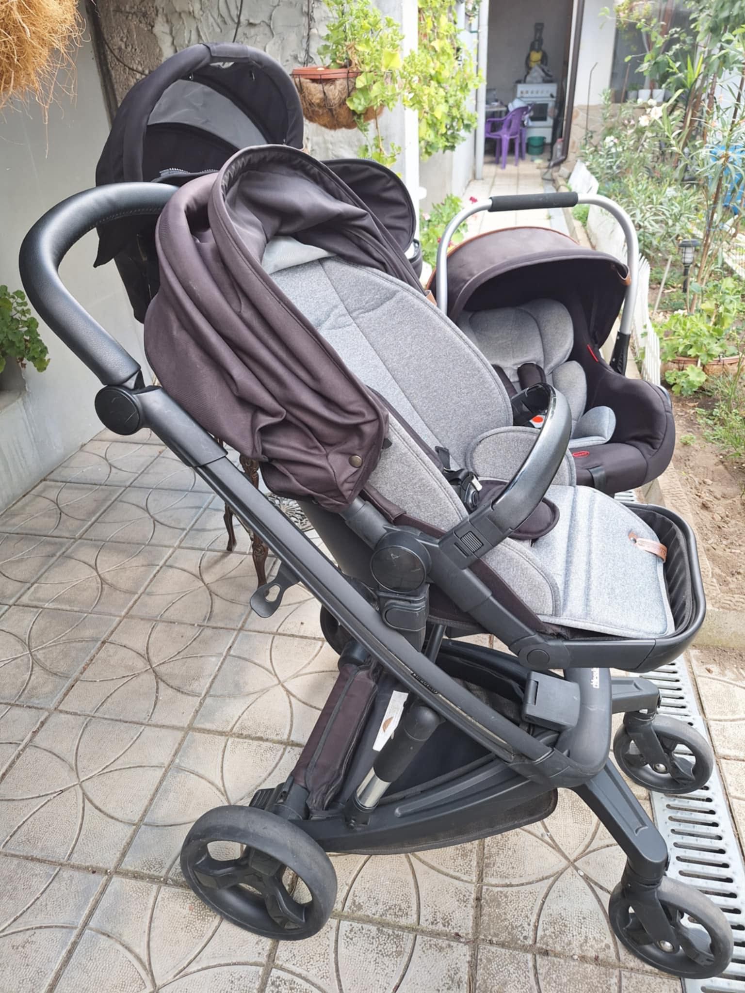Бебешка количка 3в1 Chipolino Electra