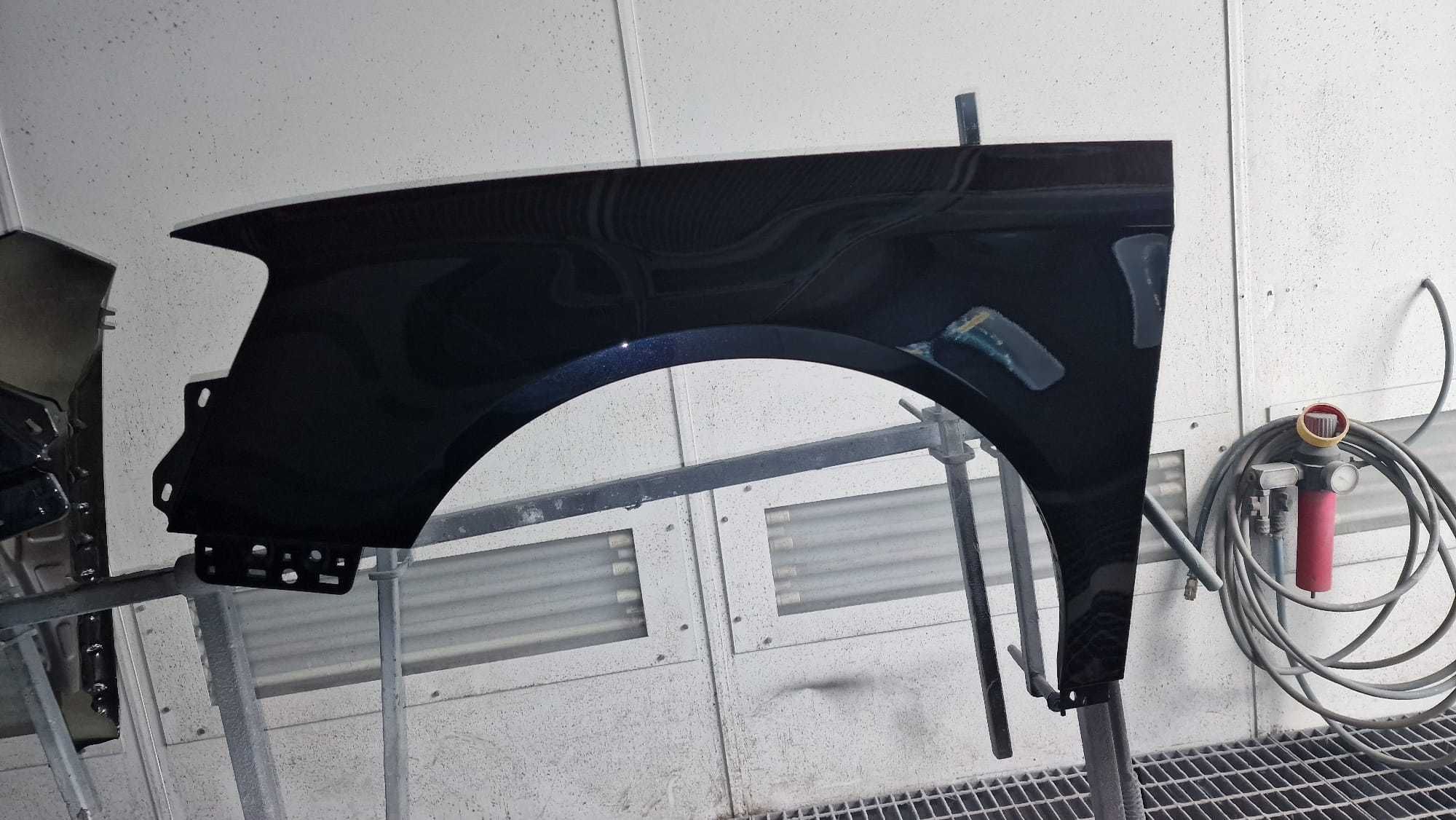 Ляво - дясно крило ново, боядисано в черно LC9X VW Passat B6 2005÷2010