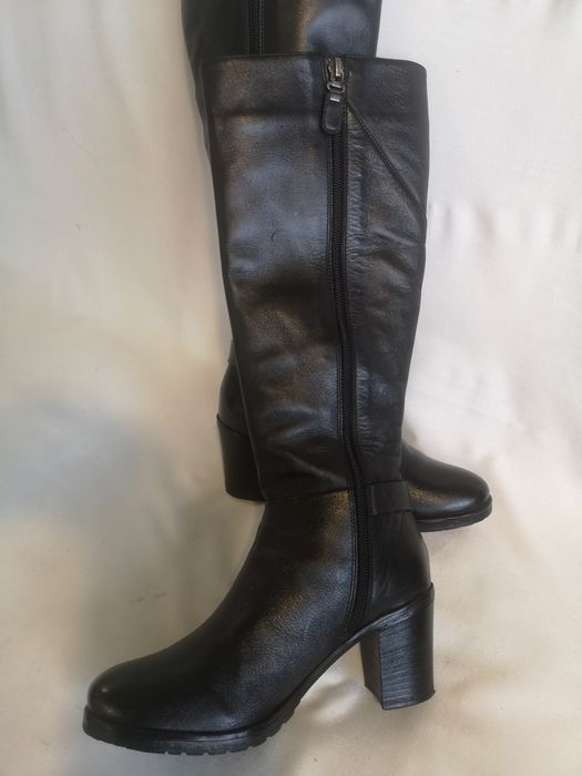 Ботуши естествена кожа, номер 36