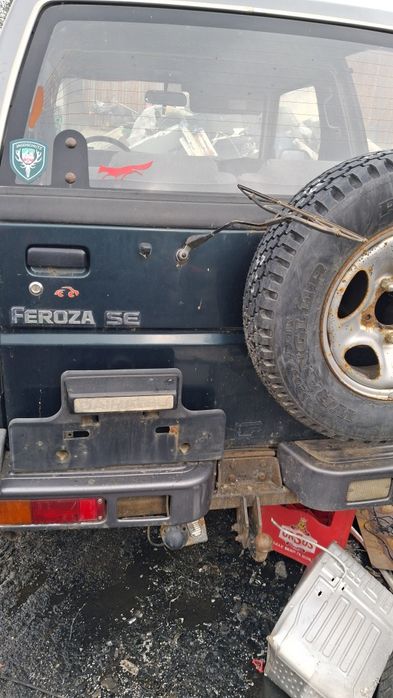 Daihatsu foreza off road