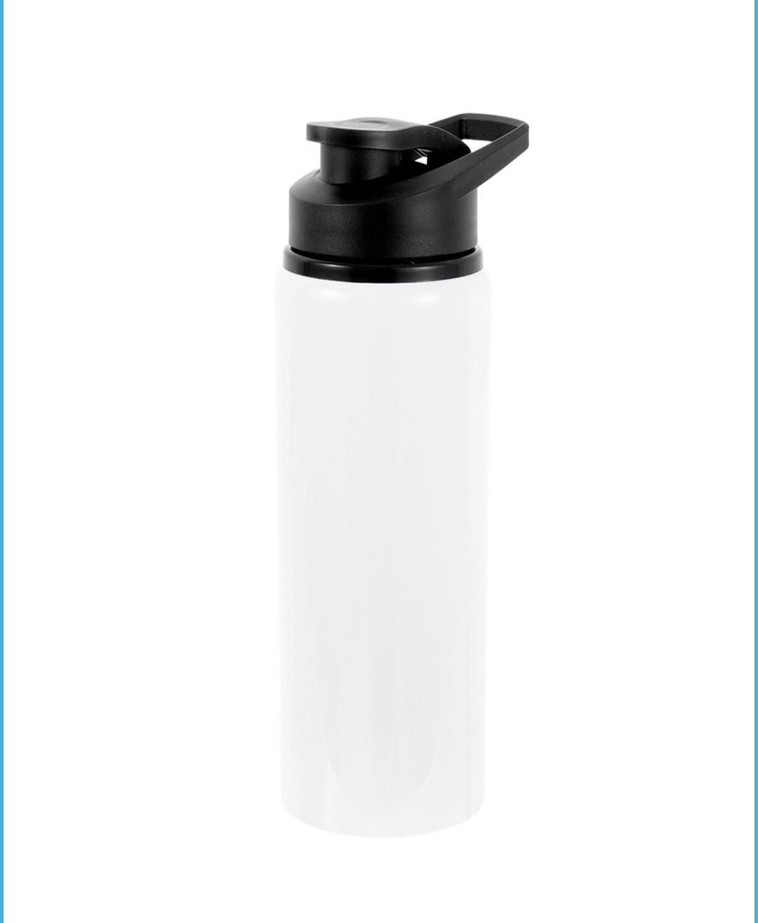 Сублимируема алуминиева спортна бутилка-750ml!