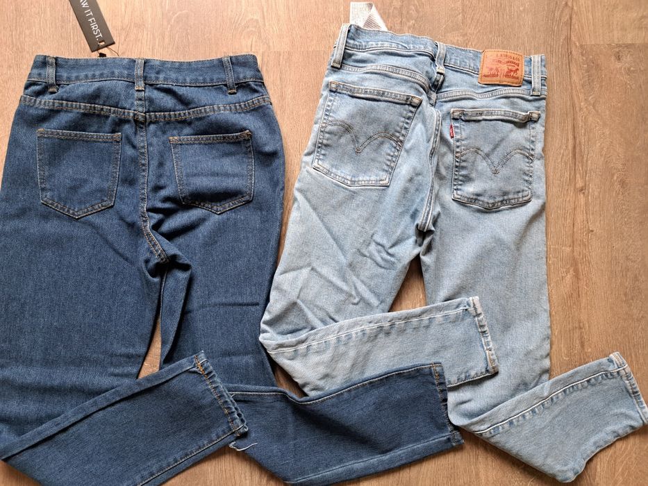 Дамски дънки Tommy Jeans,Zara,Levi's, I saw it first