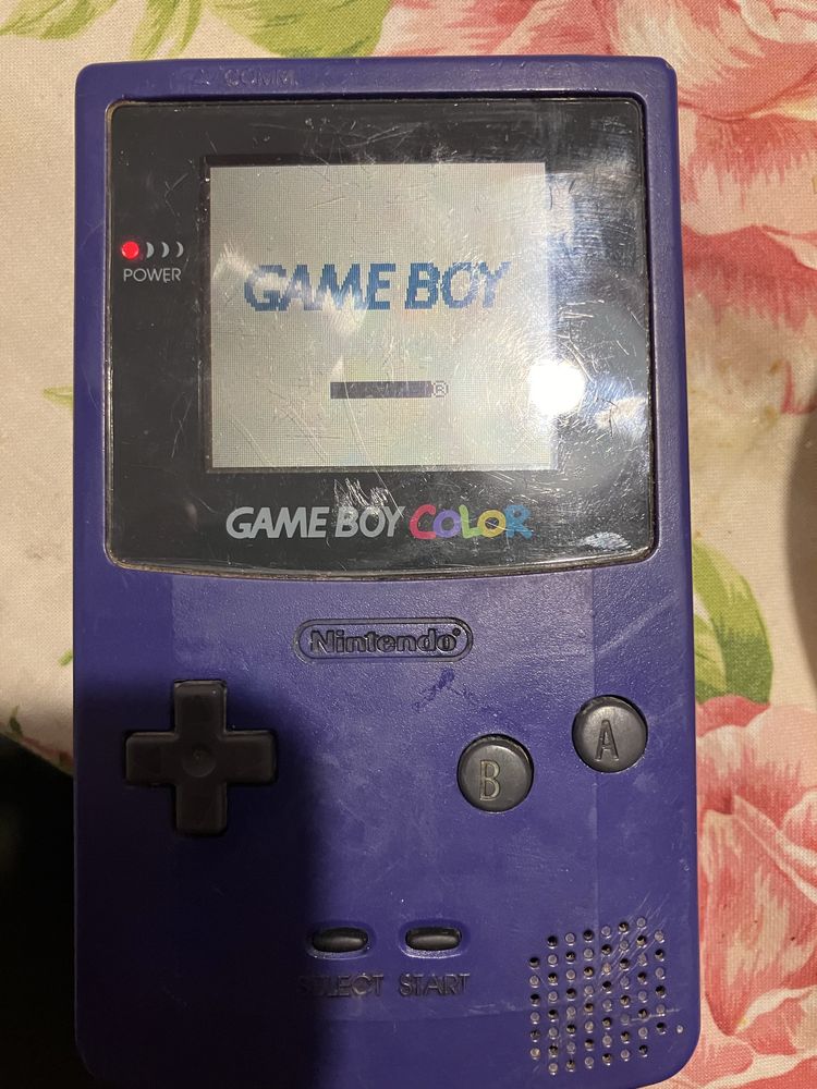 Nintendo game boy color