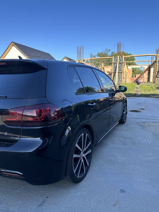 Golf 6 GTI DSG  350 hp