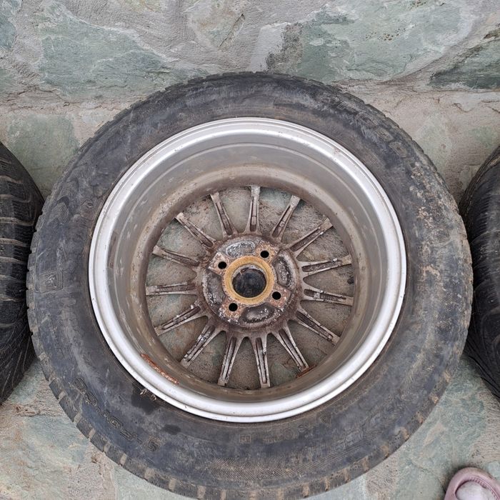 Jante+anvelope 185/65/15 4x100,5x114,3