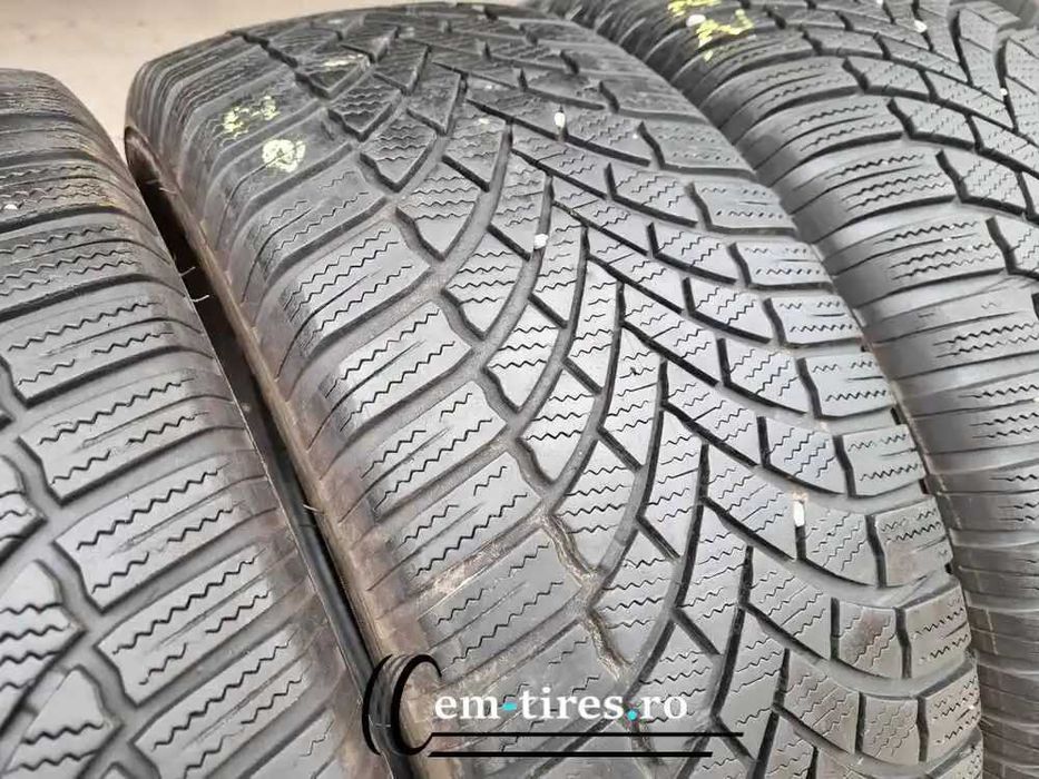 SET 4 Anvelope Iarna 215/60 R16 BRIDGESTONE Blizzak LM005 99H