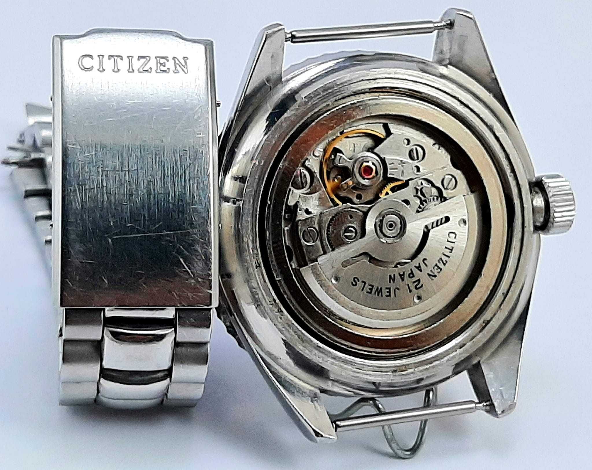 Foarte rar! Ceas vintage CITIZEN Diver 150 m automatic calibru 6000