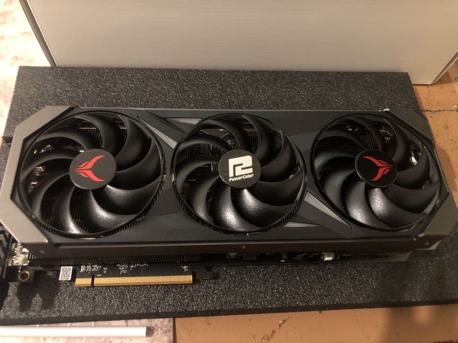 Rx 7800xt 16 gb 256bit