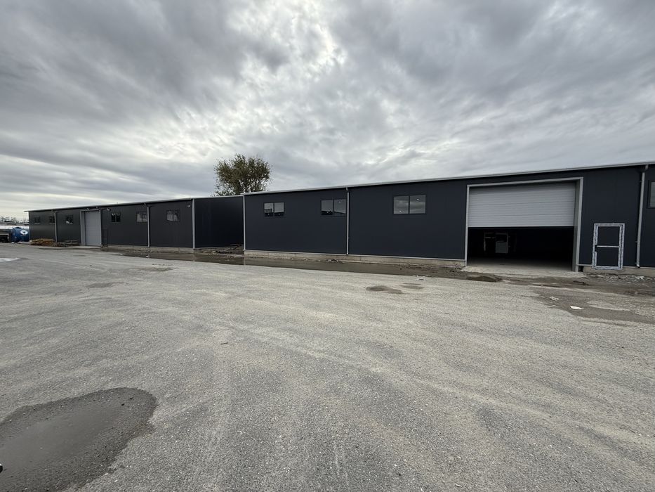Hale Industriale de inchiriat Slobozia (200-450-600 m2)