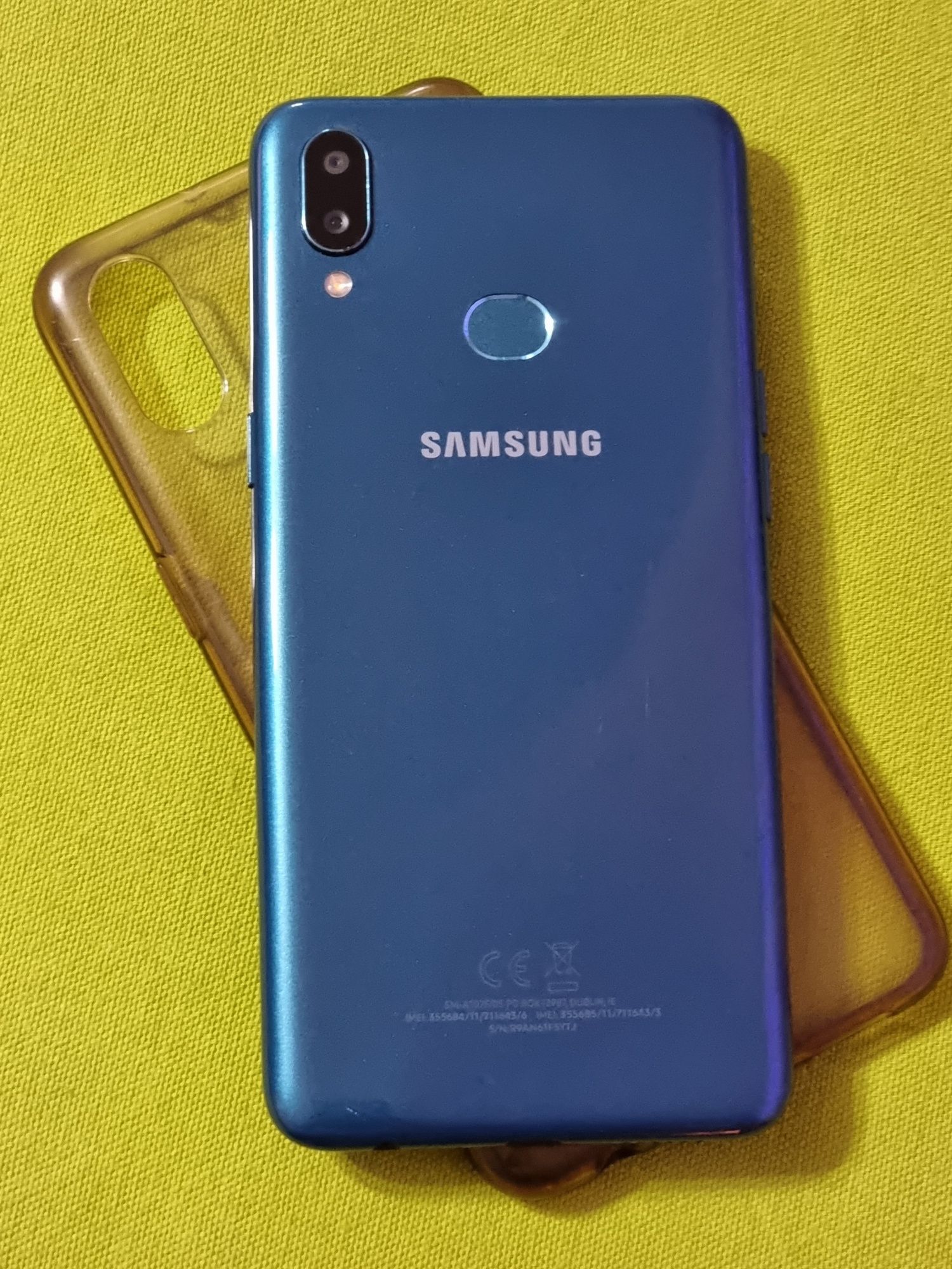 Samsung Galaxy A10s 32Gb Albastru, Husa, Liber de rețea.