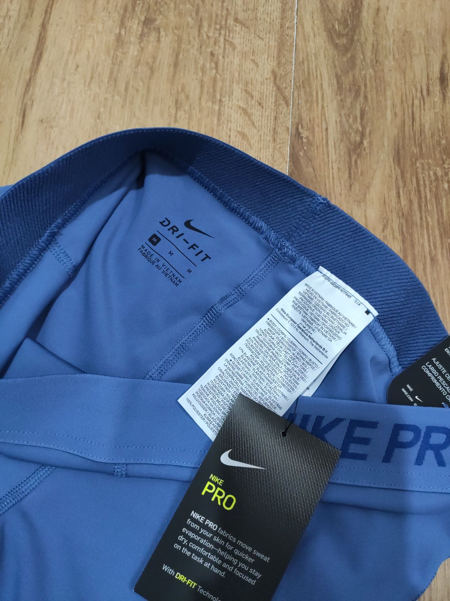 Colanți damă Nike Pro trei sferturi mărimea M