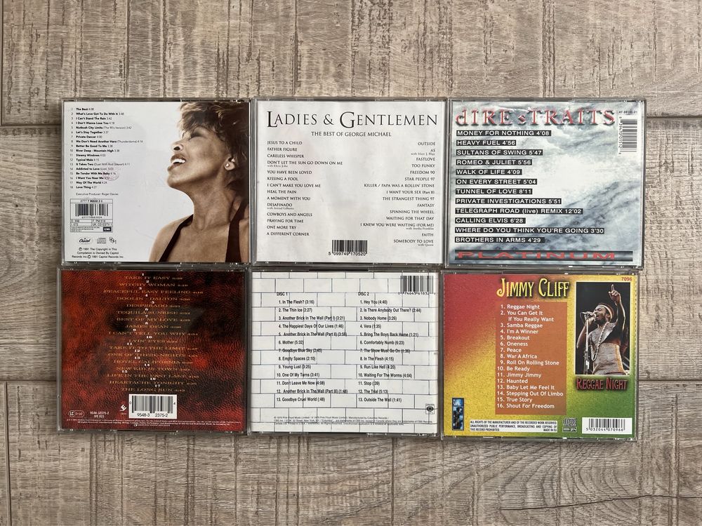 Lot 1 cd-uri muzica diversa anii 80-90