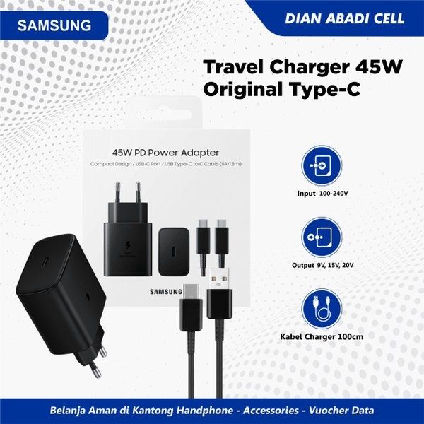 Samsung 45W PD Очень Быстрая Зарядка 2.0 Оригинал S22-S24 Ultra Fold