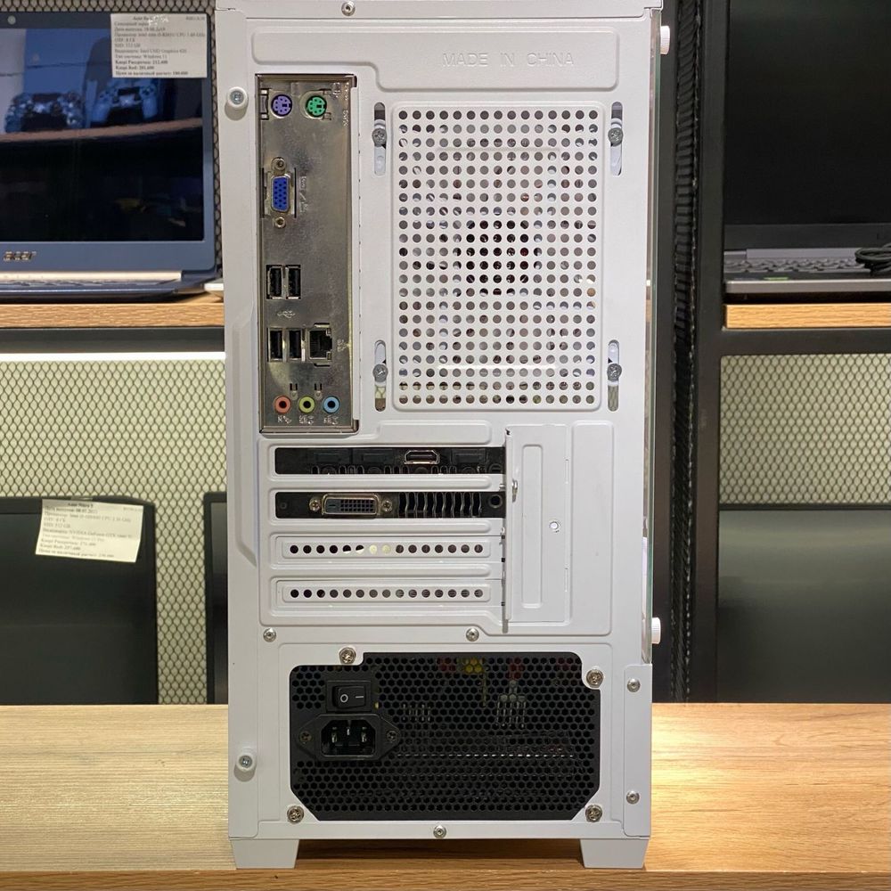 Системный блок, Intel Core i7-3770/16GB/SSD128GB, 10073/A10