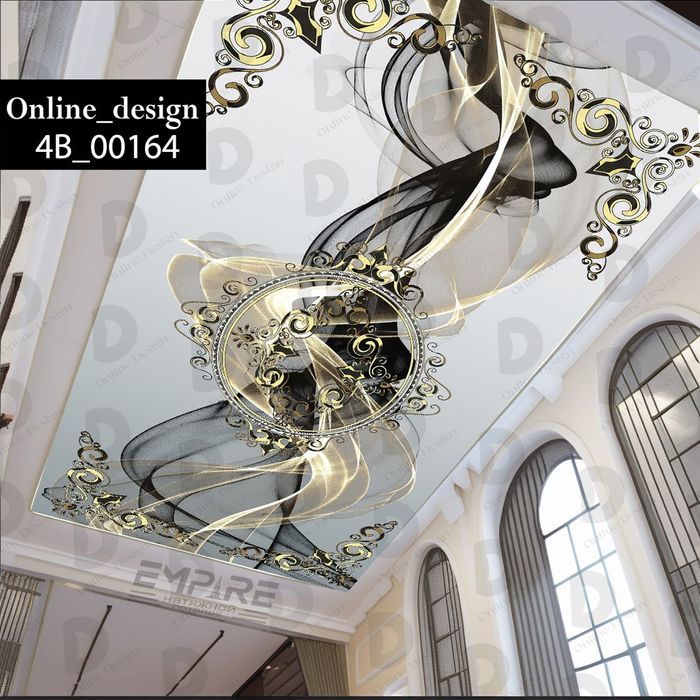 Натяжной потолок хизмати