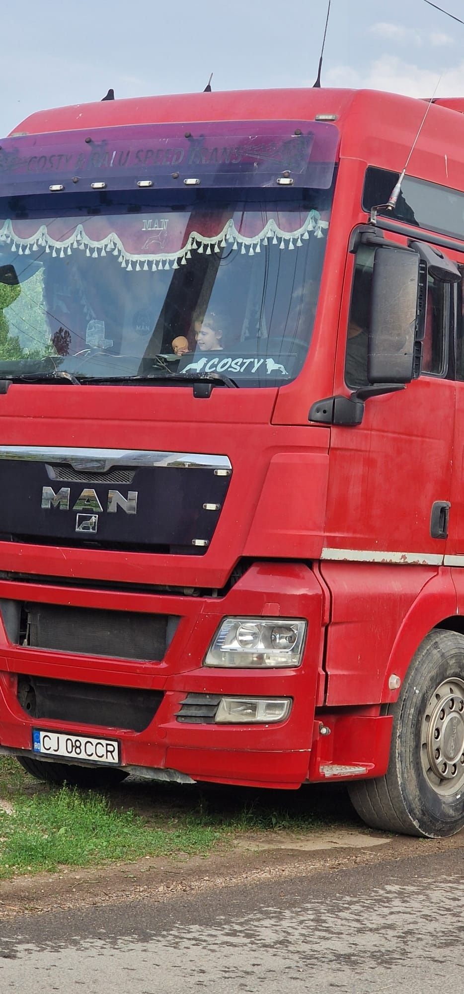 Vand ansamblu basculabil MAN