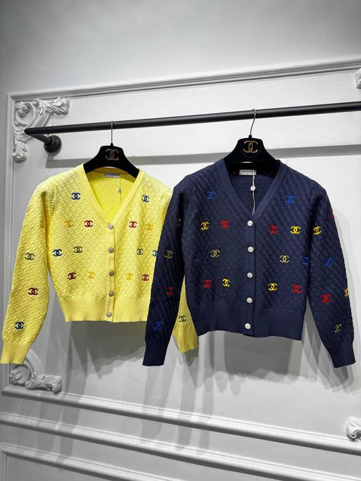 Cardigan dama chanel