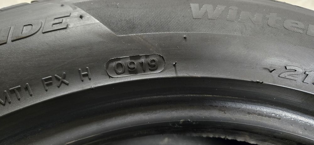 2бр. зимни гуми 215/55/17 Hankook
