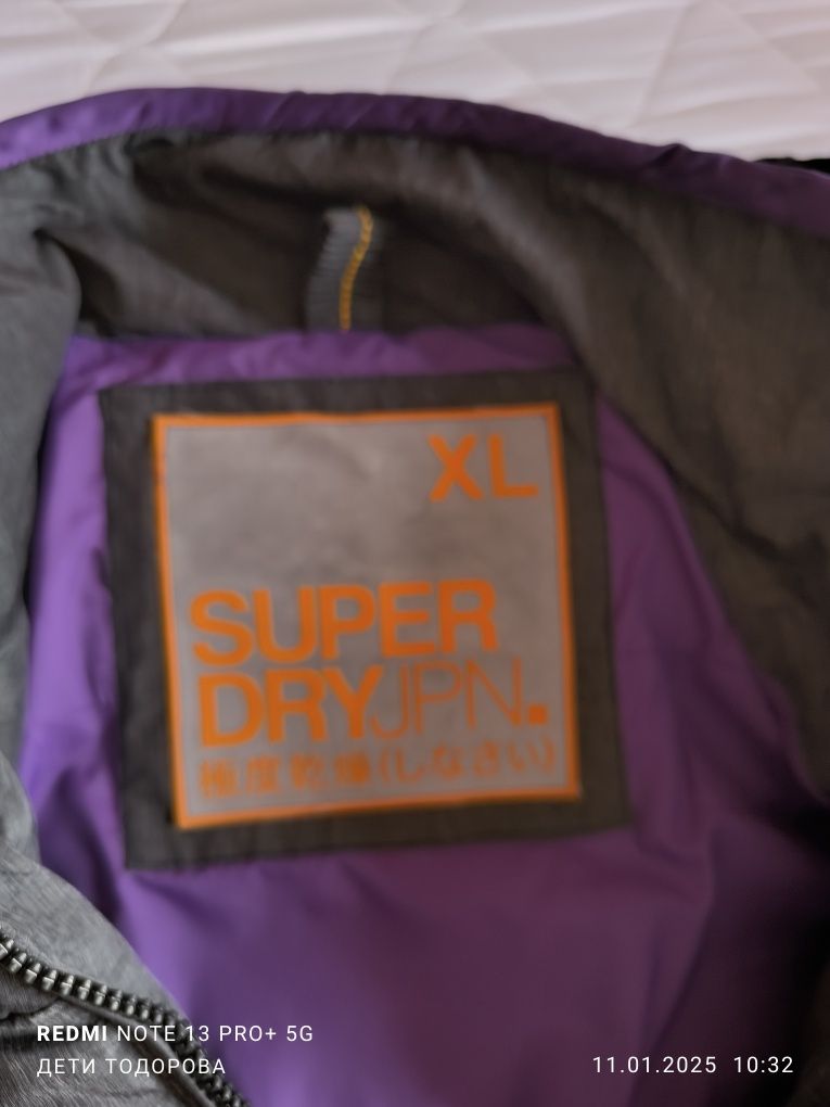 Продавам чисто ново,зимно якеSUPERDRY JPN.