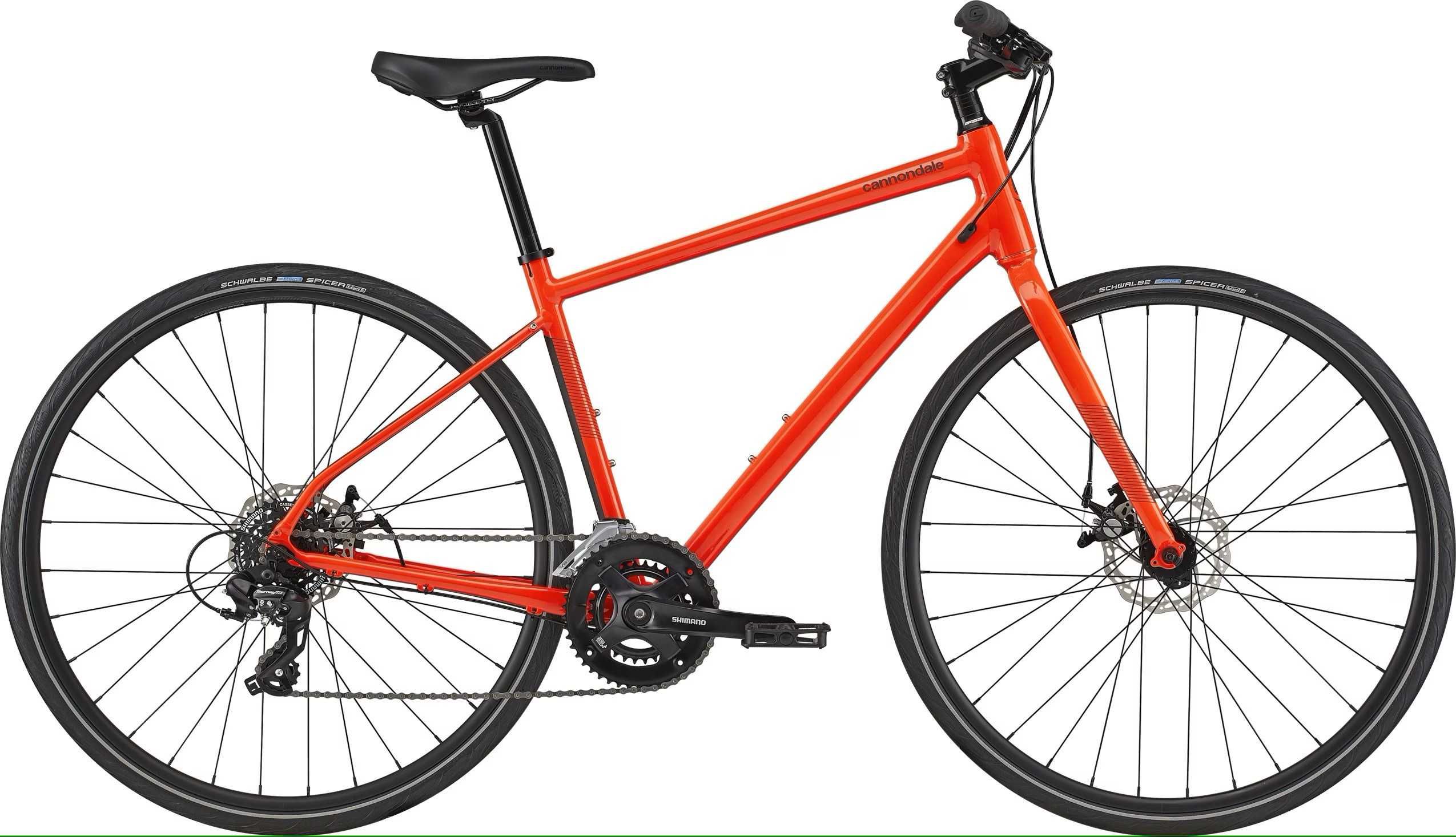 Bicicleta oras CANNONDALE QUICK 5 L acid red