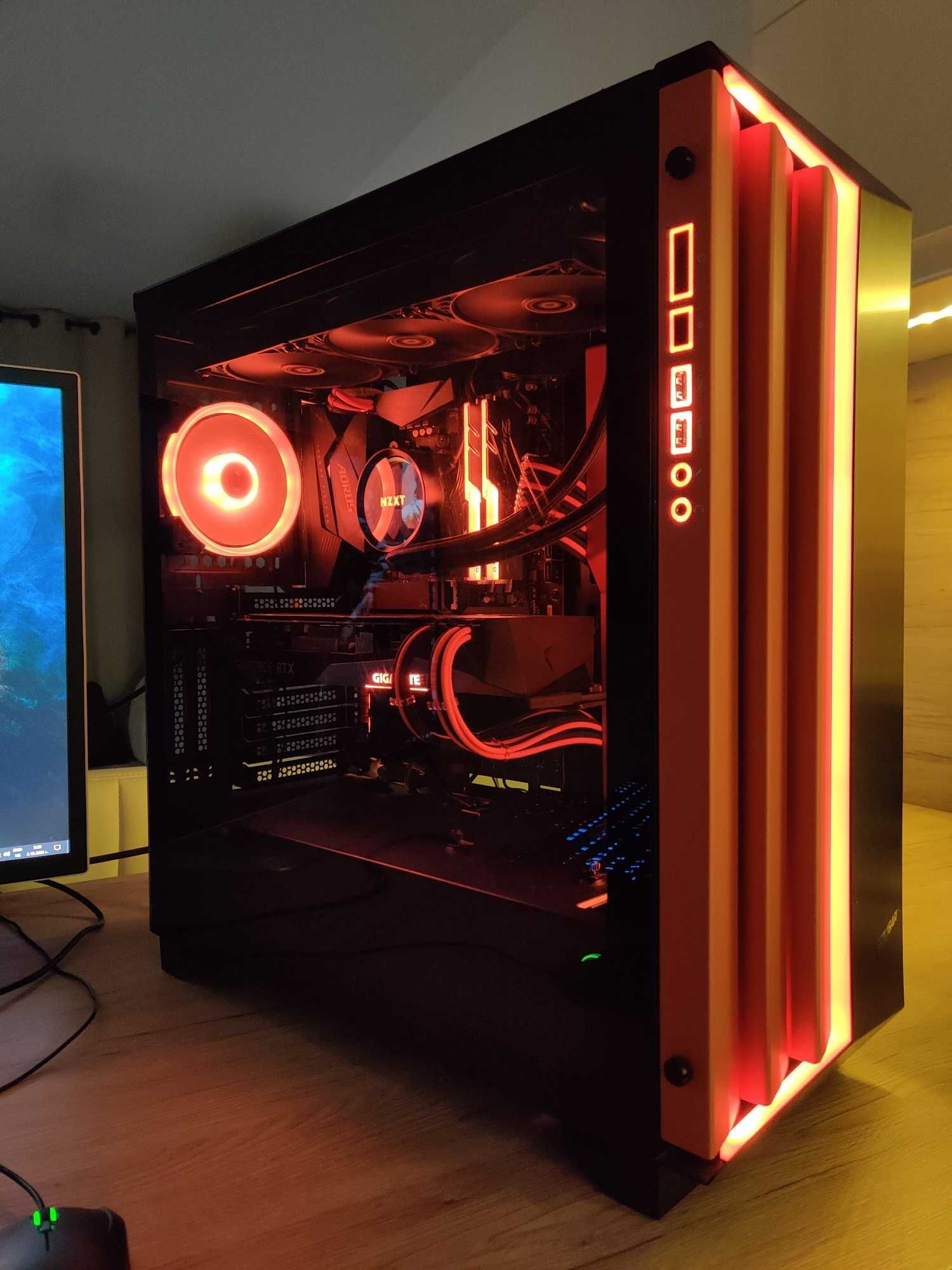 Геймърски компютър Ryzen 5800X 32GB RTX 3070/3080