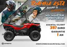 Atv CFMOTO CFORCE X5 520L EPS T3b Rosu '25 SH