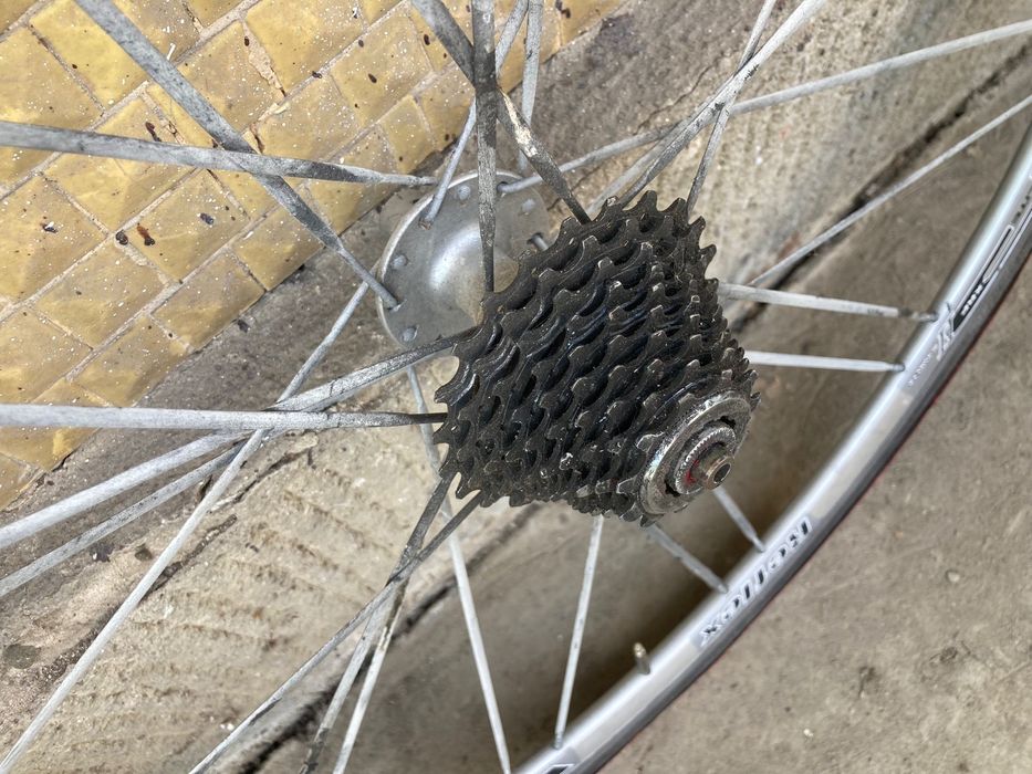 Roti-Jante de Bicicleta Vuelta Italy Racing Alloy 6063-T6