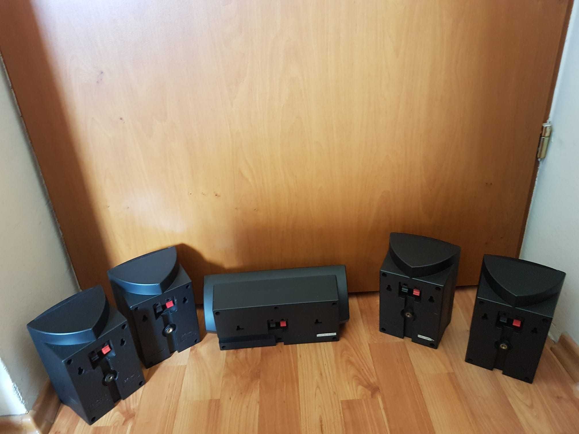 Sateliti , boxe perete , minisistem boxe Canton , Infinity , Teufel