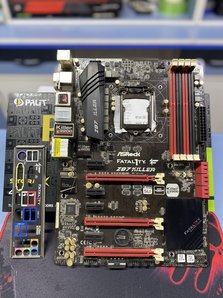 ASRock fatality Killer Z87