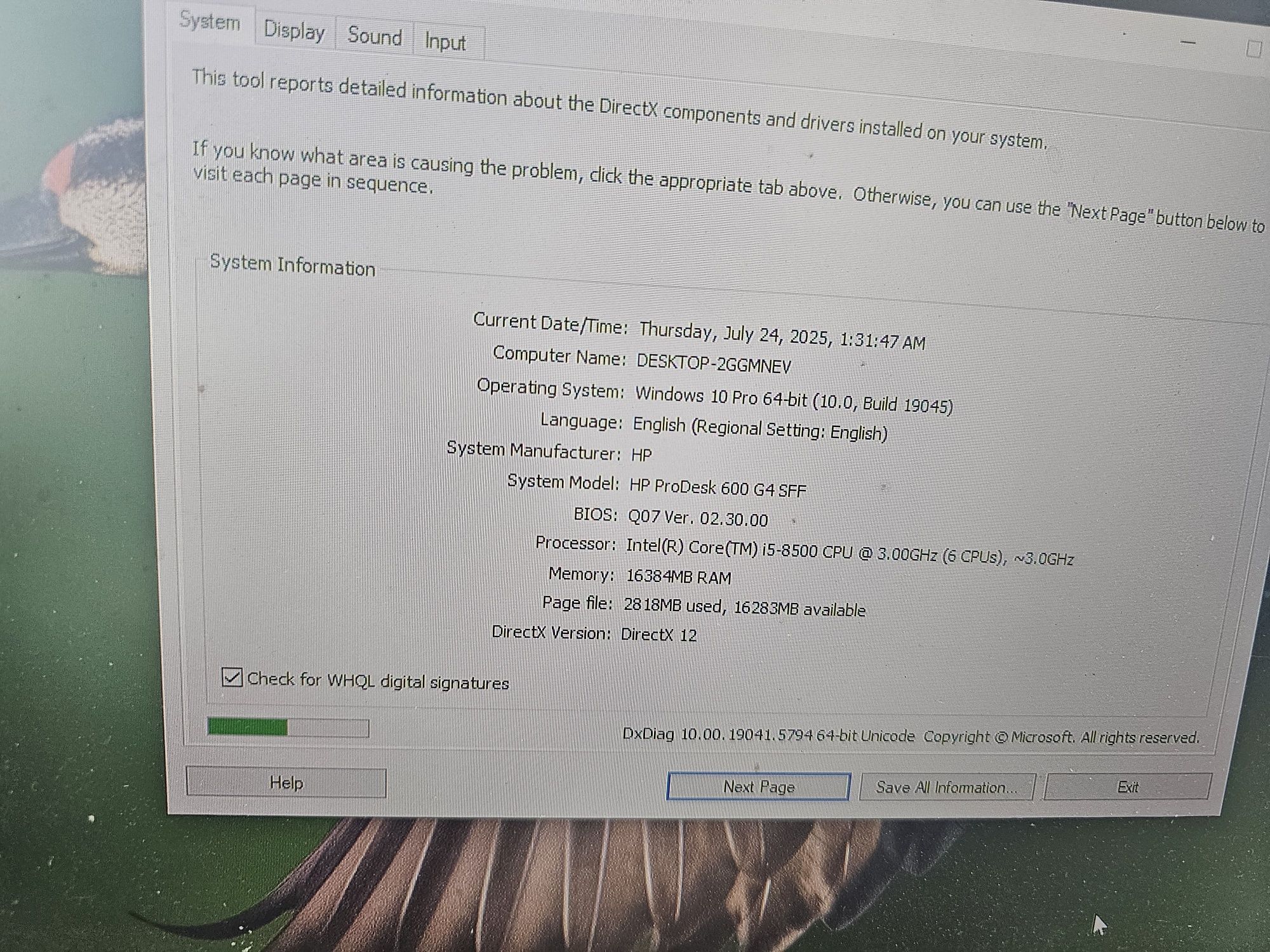 Unitate gaming office hp i5 a8a ram 16Gb DDR4 video 4Gb ssd win10  GTA