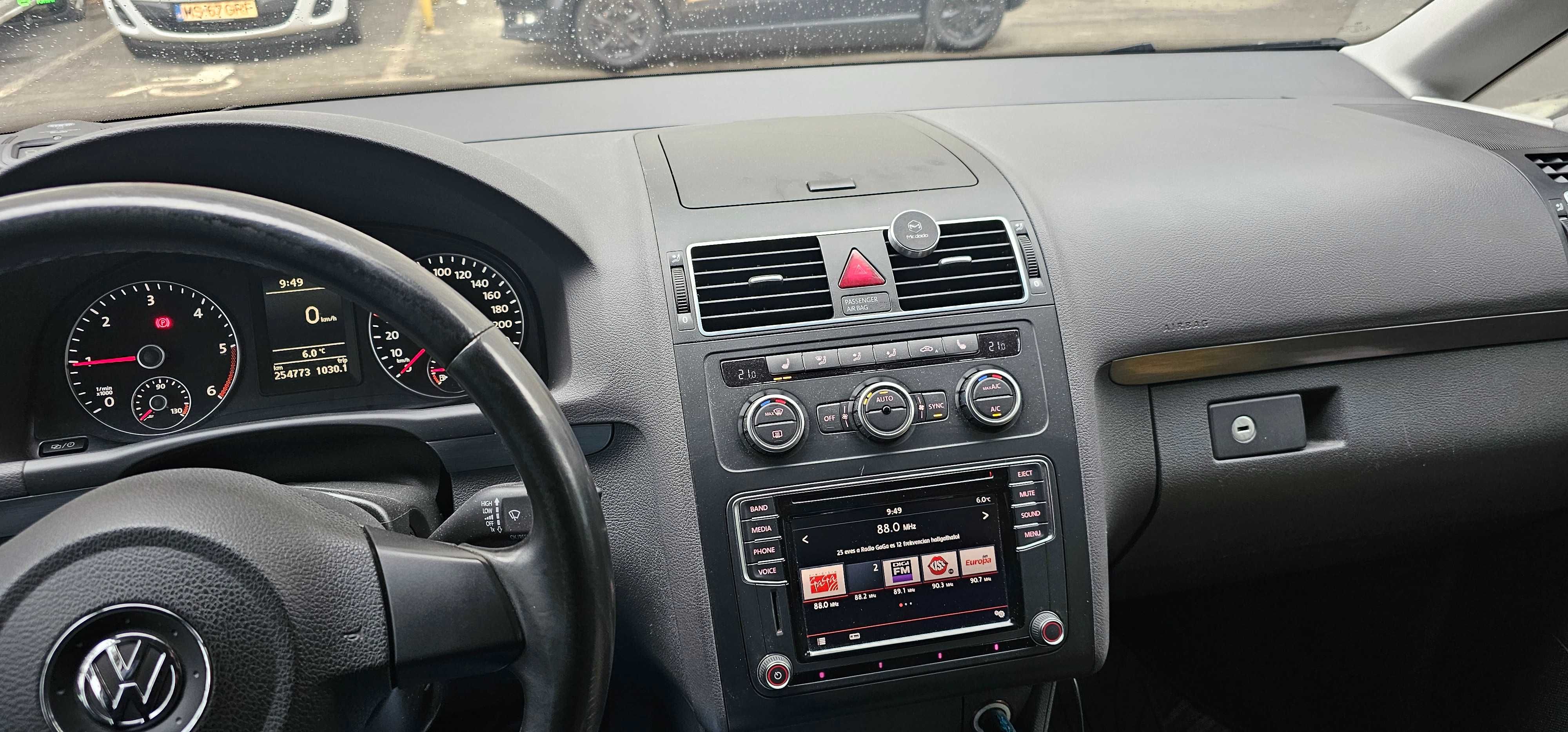 Vand  VW  Touran
