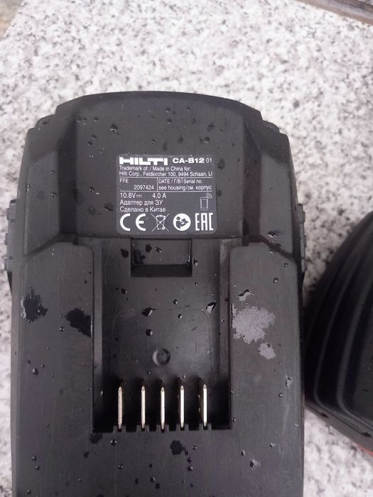 Hilti Батерия и Зарядно
