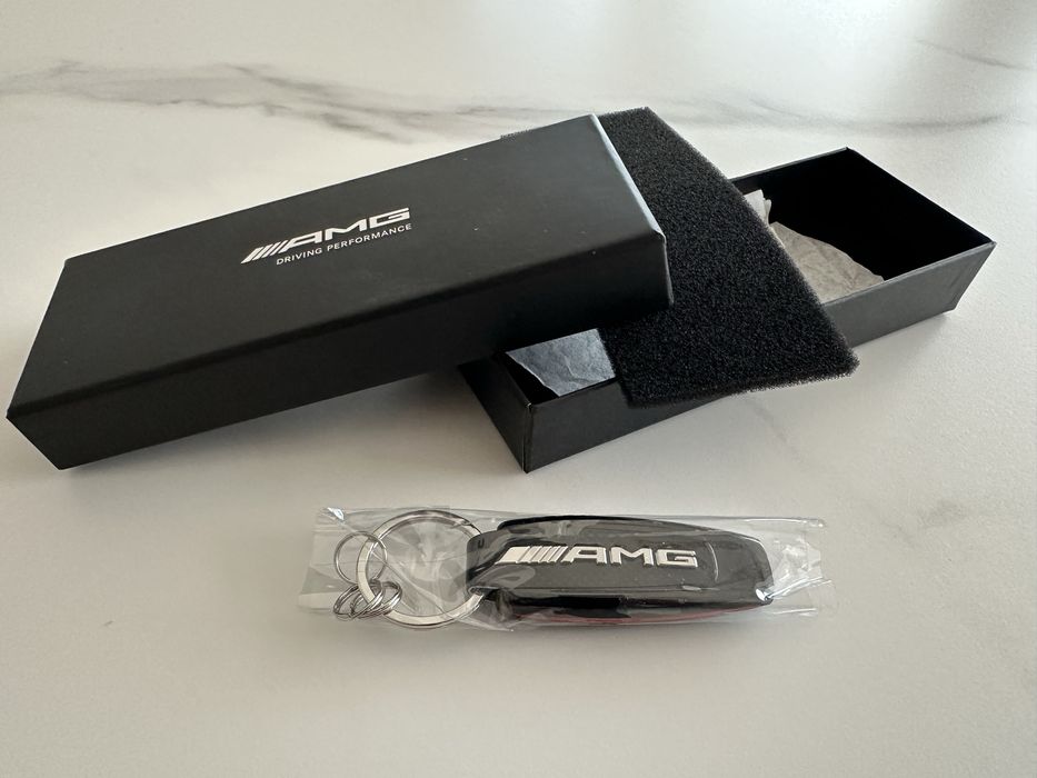 Ключодържател Mercedes AMG  Carbon Мерцедес