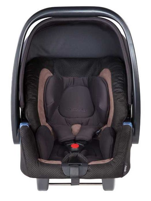 Scoica auto copil Recaro Privia Mocca + baza ISOFIX