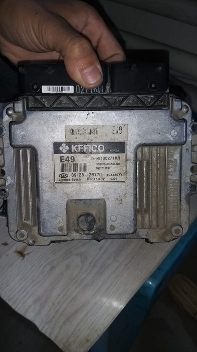 ЭБУ для kia rio 3 2011г
