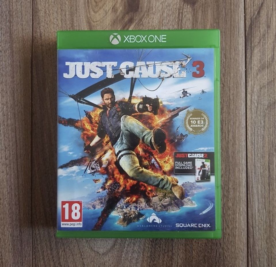 Vand Just Cause 3 Xbox one!