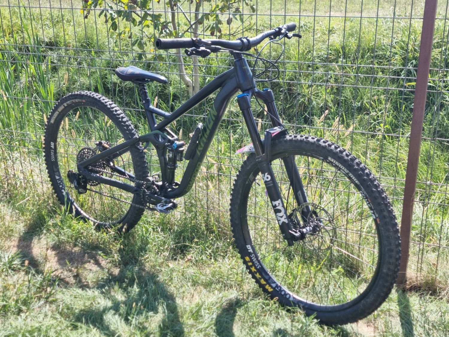 MTB full suspension Radon Swoop 2020 29'er M