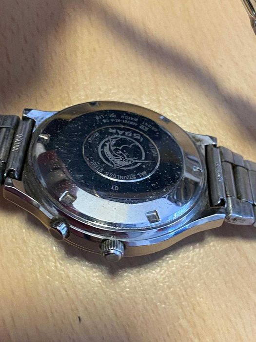 Orient Automatic Japan 43 mm negru