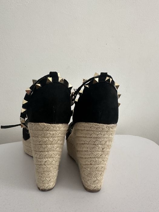 Espadrile dama, marimea 36, piele exterior, stare foarte buna