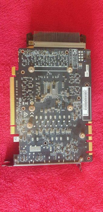 Video Card Nvidia Zotac gpu GeForce GTX 1070 8gb 256bit