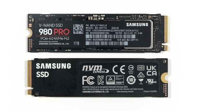 SSD 1TB Samsung 980 PRO slot M.2 Nvme 7000MB/s Nou in cutie Sigilat